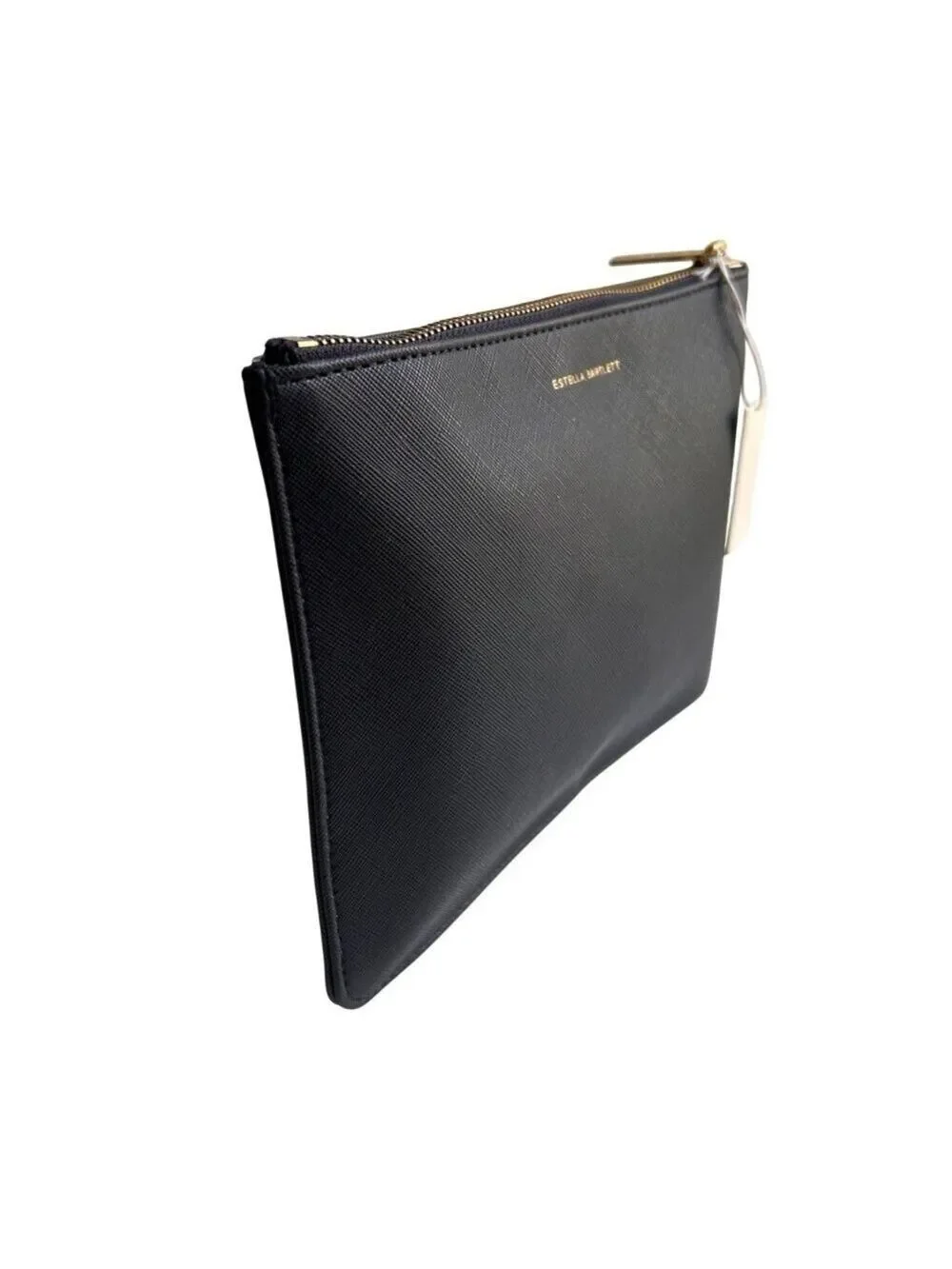 NWT Estella Bartlett 'Live As You Dream' Zippered Pouch Case